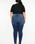 Kancan Full Size High Rise Ankle Skinny Jeans