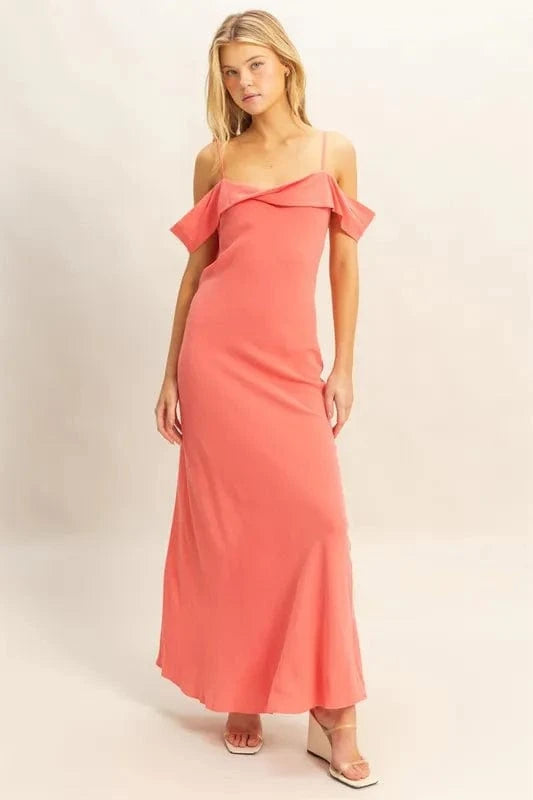 HYFVE Flattering Fit Cami Maxi Dress – Sentient Beauty Fashions HYFVE Flattering Fit Cami Maxi Dress – Sentient Beauty Fashions