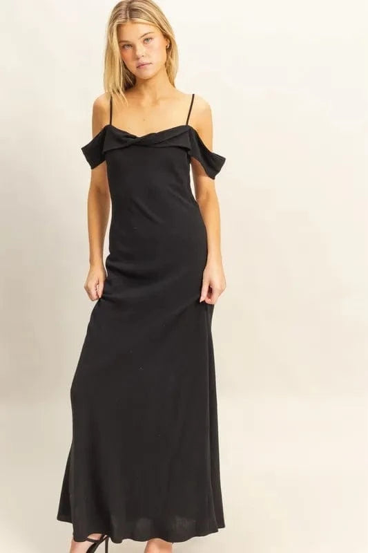 HYFVE Flattering Fit Cami Maxi Dress – Sentient Beauty Fashions