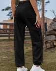 Dark Slate Gray High Waist Jeans with Pockets Sentient Beauty Fashions Apparel & Accessories