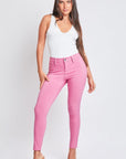 Lavender YMI Jeanswear Full Size Hyperstretch Mid-Rise Skinny Pants