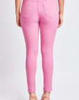 Misty Rose YMI Jeanswear Full Size Hyperstretch Mid-Rise Skinny Pants
