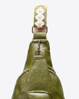 Dark Olive Green All The Feels PU Leather Sling Bag