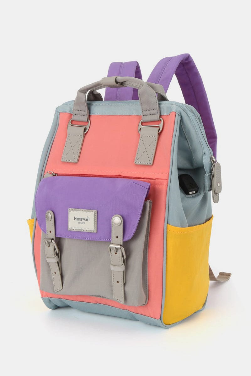 U.S. Himawari Canvas Backpacks