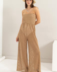 HYFVE Knitted Cover Up Jumpsuit