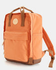 Himawari Waterproof Canvas Backpack Bag with Side Pockets