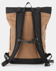 Himawari Contrast Waterproof Canvas Backpack Bag