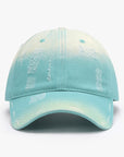 Adjustable Cotton Baseball Hat