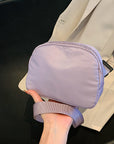 Black Adjustable Sling Bag Sentient Beauty Fashions Apaparel & Accessories