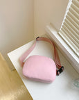 Rosy Brown Adjustable Sling Bag Sentient Beauty Fashions Apaparel & Accessories