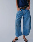 Wide Leg Jeans with Pockets