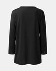 Full Size Round Neck Long Sleeve T-Shirt