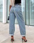 High Waist Wide Leg Jeans