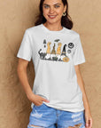 Simply Love Full Size Halloween Theme Graphic Cotton T-Shirt