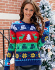 Christmas Round Neck Sweater