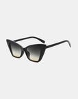 White Smoke Acetate Lens Cat Eye Sunglasses