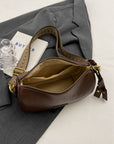 PU Leather Shoulder Bag