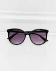 Lavender Polycarbonate Frame Full Rim Sunglasses