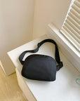 Tan Adjustable Sling Bag Sentient Beauty Fashions Apaparel & Accessories