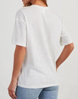 Light Gray Round Neck Half Sleeve T-Shirt