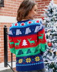 Christmas Round Neck Sweater