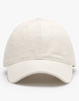 Adjustable Cotton Baseball Hat