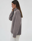 Turtleneck Long Sleeve Sweater