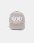 MAMA Chenille Patch Baseball Cap