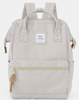 Himawari Waterproof Canvas Backpack Bag with Side Pockets