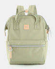 Himawari Water Resistant Canvas Backpack Bag with Side Pockets