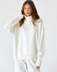 Turtleneck Long Sleeve Sweater