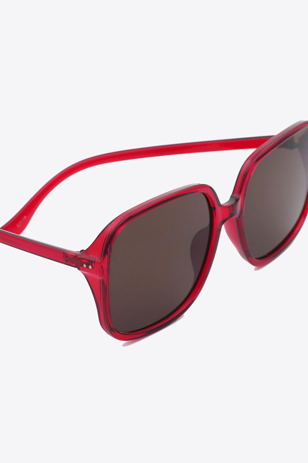 Sienna Polycarbonate Square Sunglasses Sentient Beauty Fashions Apparel &amp; Accessories