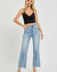 RISEN Full Size High Rise Straight Jeans