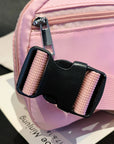 Gray Adjustable Sling Bag Sentient Beauty Fashions Apaparel & Accessories