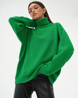 Turtleneck Long Sleeve Sweater