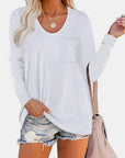 Round Neck Long Sleeve T-Shirt