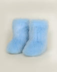 Thermal Fuzzy Platform Boots