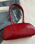 PU Leather Shoulder Bag