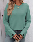 Mandy Round Neck Long Sleeve Sweater