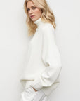 Basic Bae Turtleneck Dropped Shoulder Long Sleeve Sweater