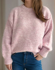 Round Neck Long Sleeve Sweater