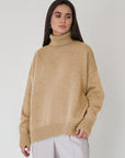 Turtleneck Long Sleeve Sweater