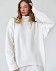 Turtleneck Long Sleeve Sweater