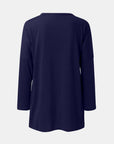 Full Size Round Neck Long Sleeve T-Shirt