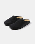 Suede Round Toe Slip-Ons