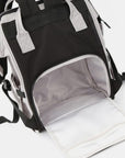 Himawari Waterproof Backpack Bag with Multilayer Pockets