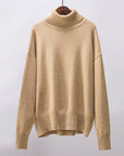 Turtleneck Long Sleeve Sweater