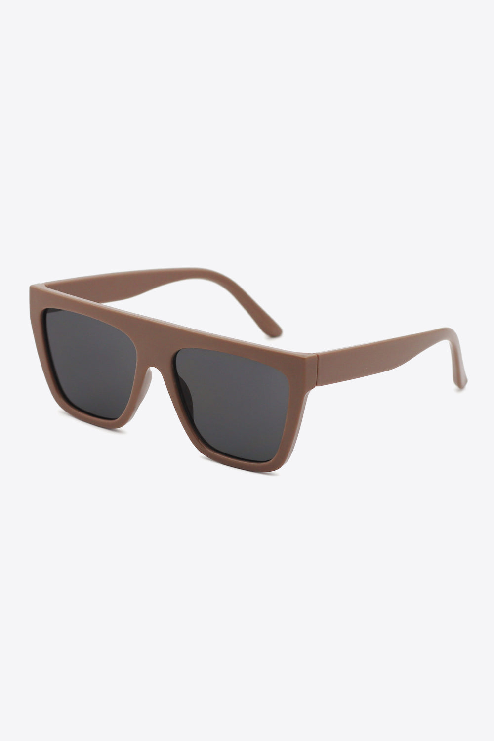 White Smoke UV400 Polycarbonate Wayfarer Sunglasses Sentient Beauty Fashions Apparel & Accessories