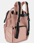 Himawari Waterproof and Anti-Theft Nylon Backpack Bag