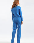 Basic Bae Turtleneck Raglan Sleeve Top and Pants Sweater Set